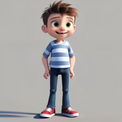 animated boy