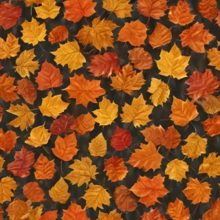 fall leaves png transparent