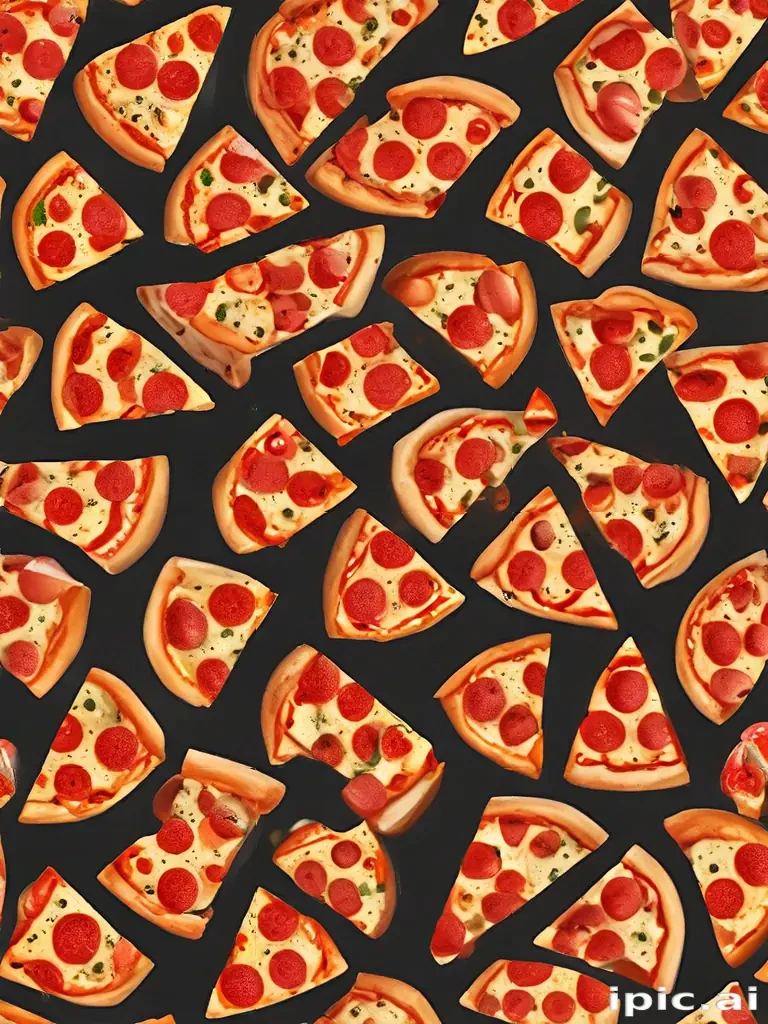 pizza clipart transparent background
