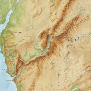 physical map