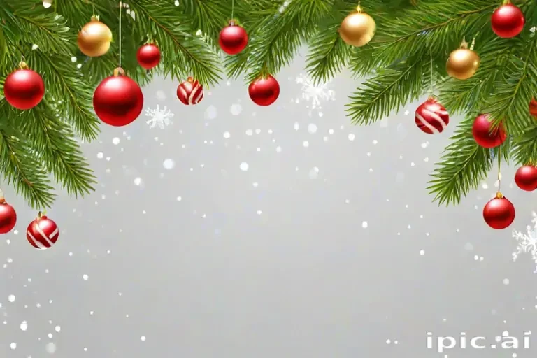 merry christmas transparent background