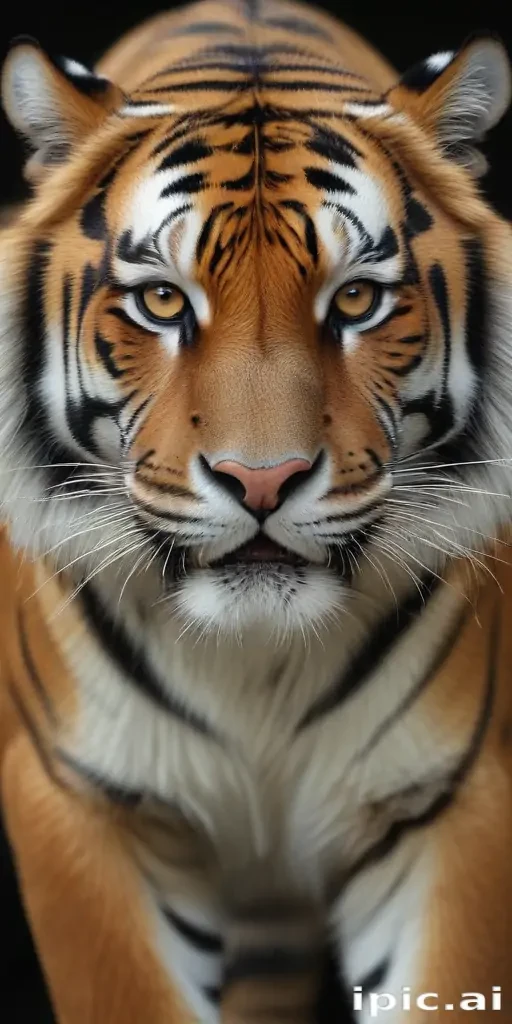 tiger transparent