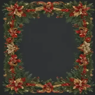png christmas border