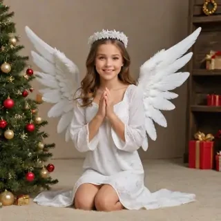 xmas angel pics