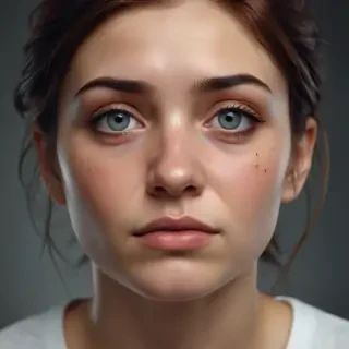 sad face png