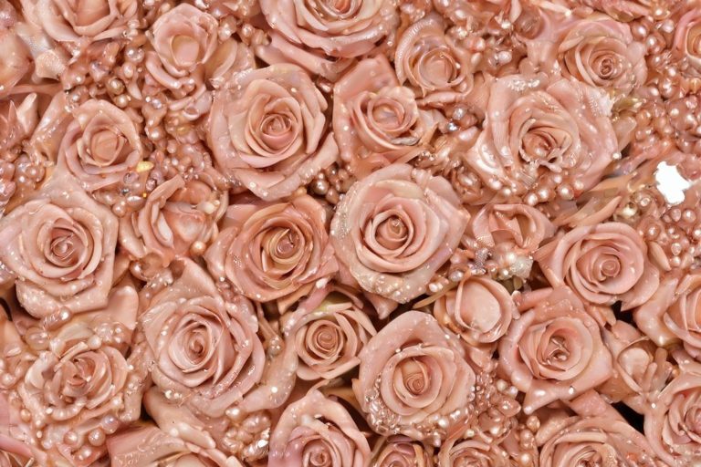 rose gold iphone background