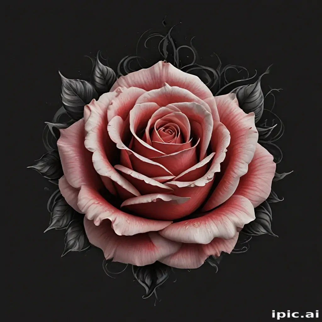 rose tattoo png