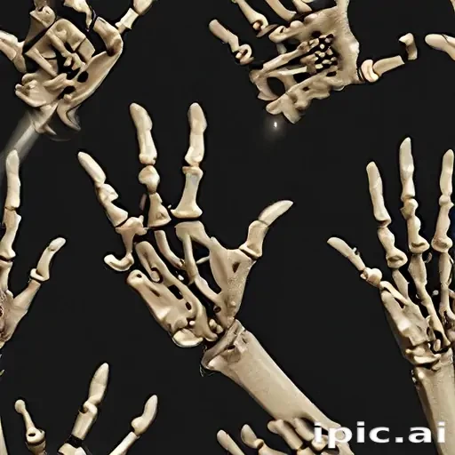skeleton hand png