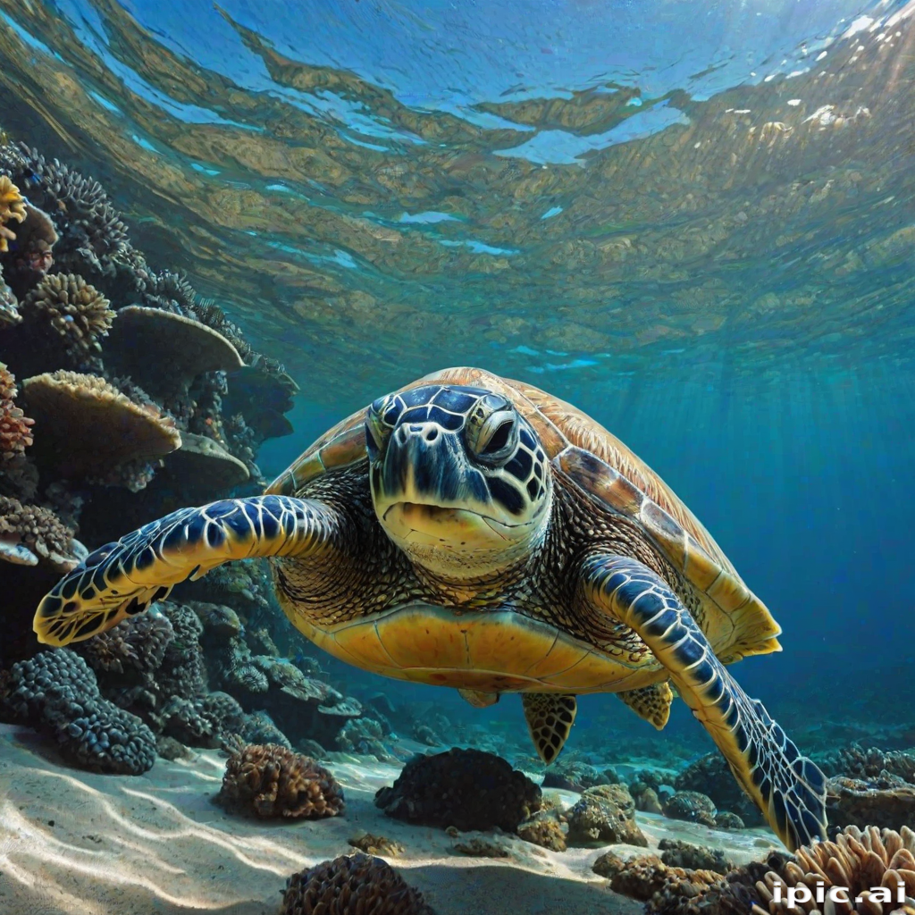 sea turtle wallpaper