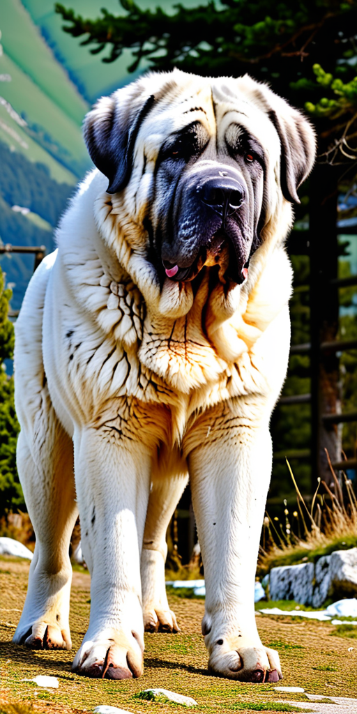 pyrenean mastiff