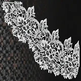 transparent lace png