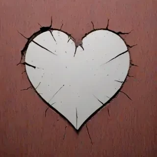backgrounds broken heart