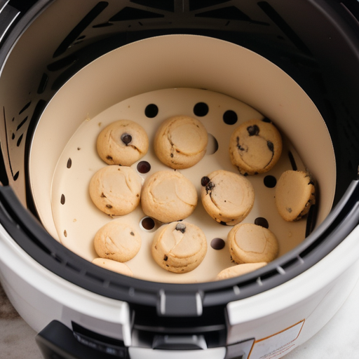 cookie dough in air fryer