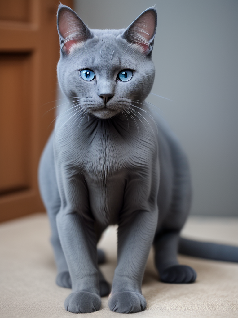 russian blue cat breed