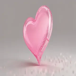 pink hearts png
