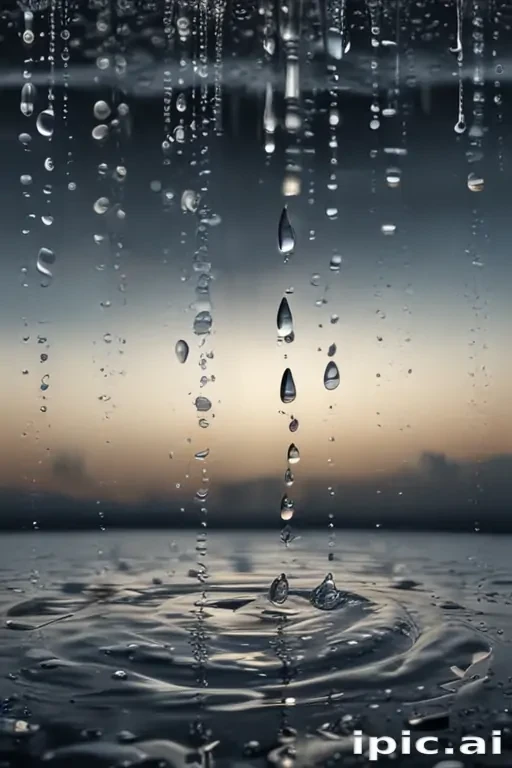 water drops clip art