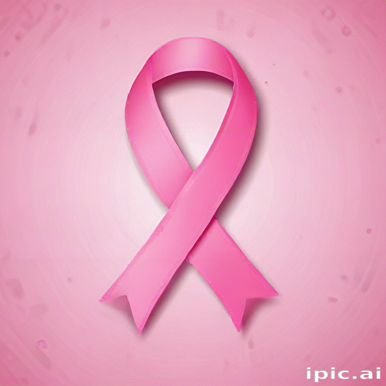 Symbol of Hope and Awareness: The Iconic Pink Ribbon for Breast Cancer