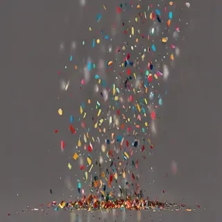 confetti png transparent