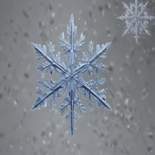 transparent snowflakes png