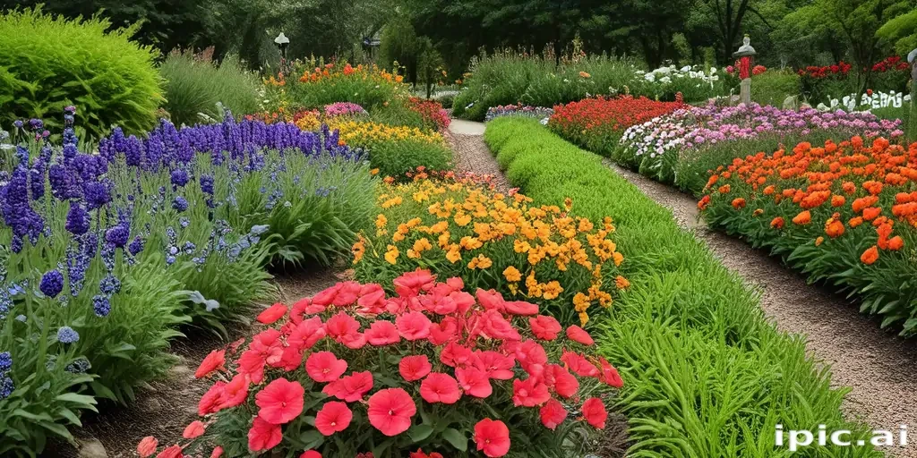 flower garden