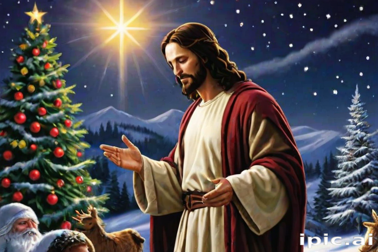 christmas wallpaper jesus