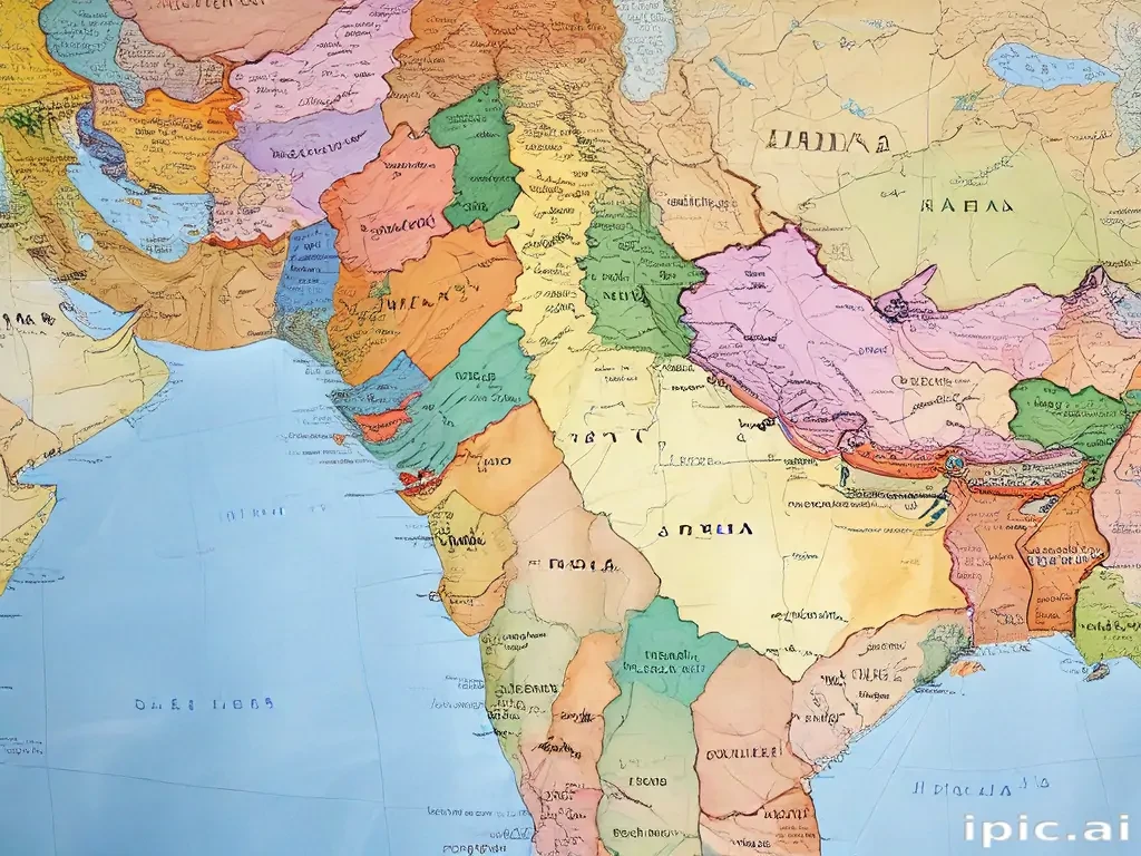 india map