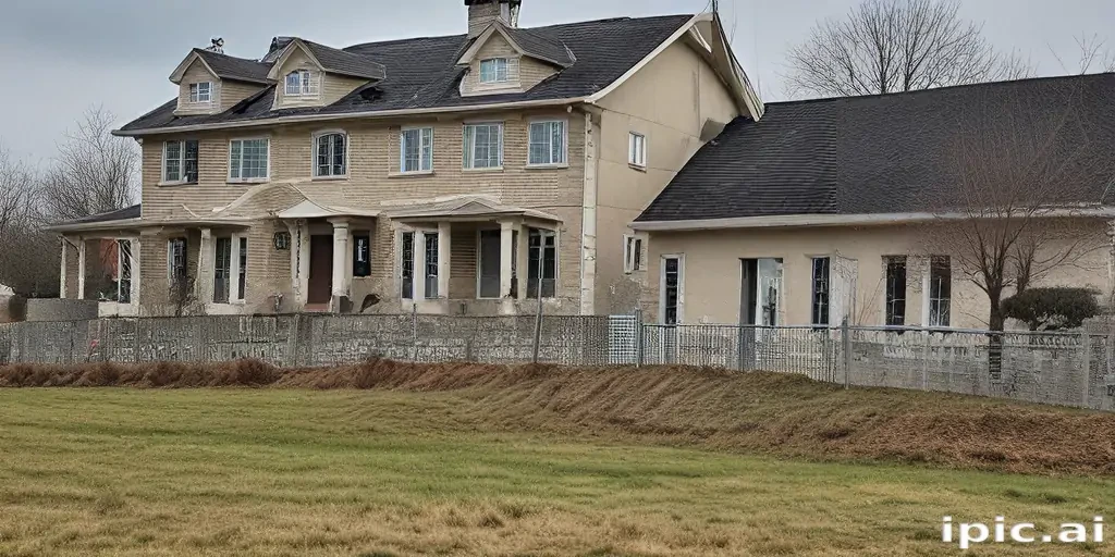 house back ground