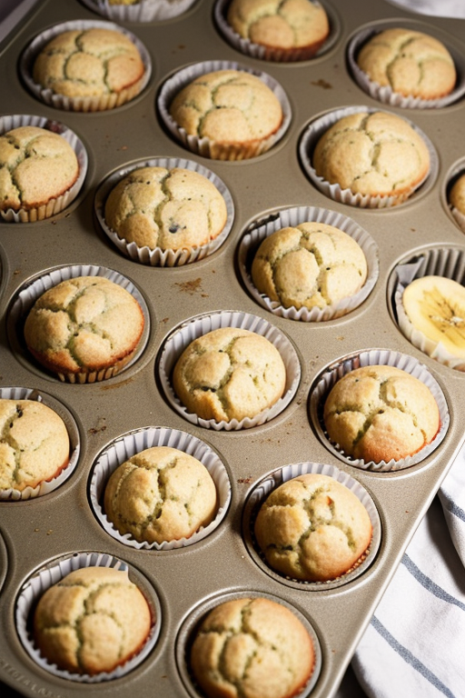 egg substitute in banana muffins