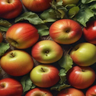 drawings of apples