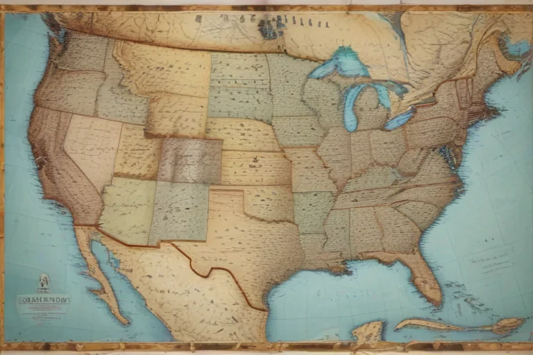 map of america