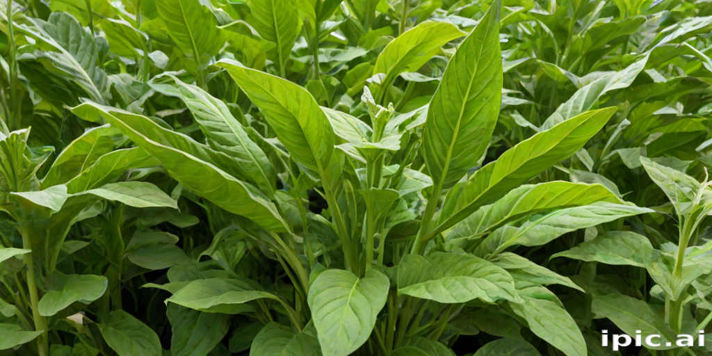 tobacco plant