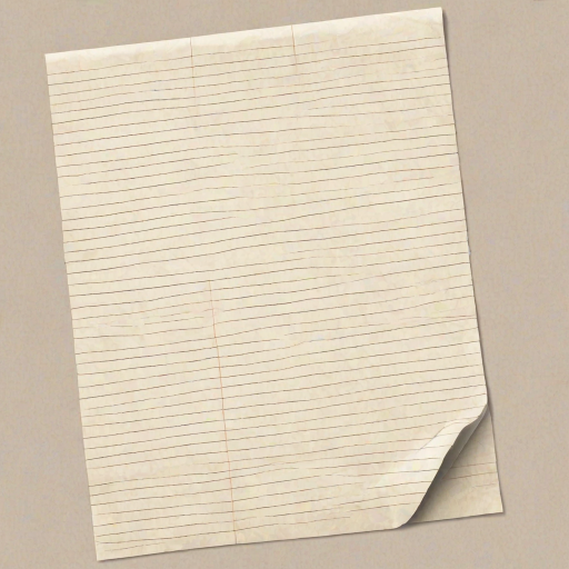 line paper png