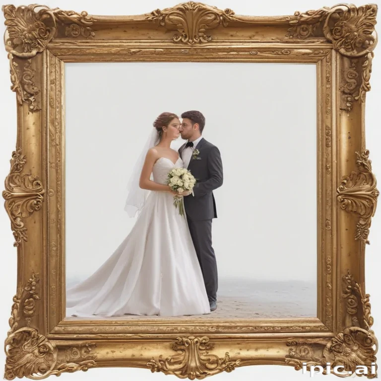 wedding frame png