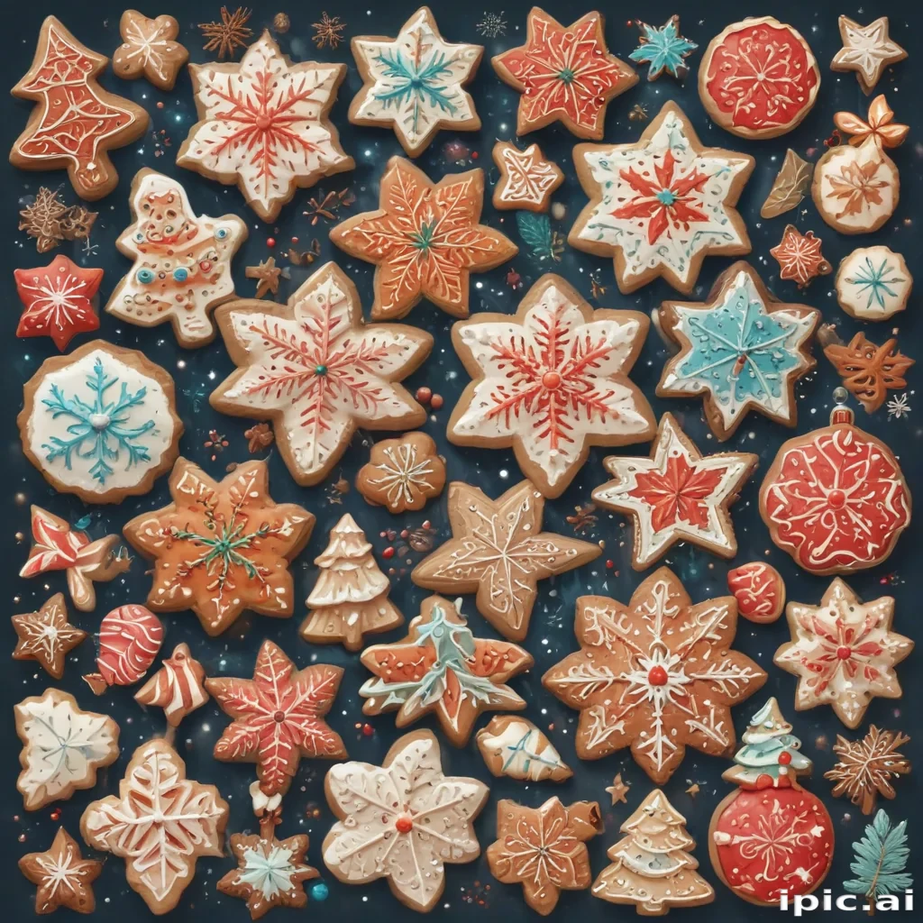 xmas cookie clipart