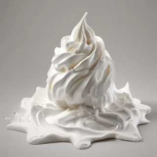 whip cream png
