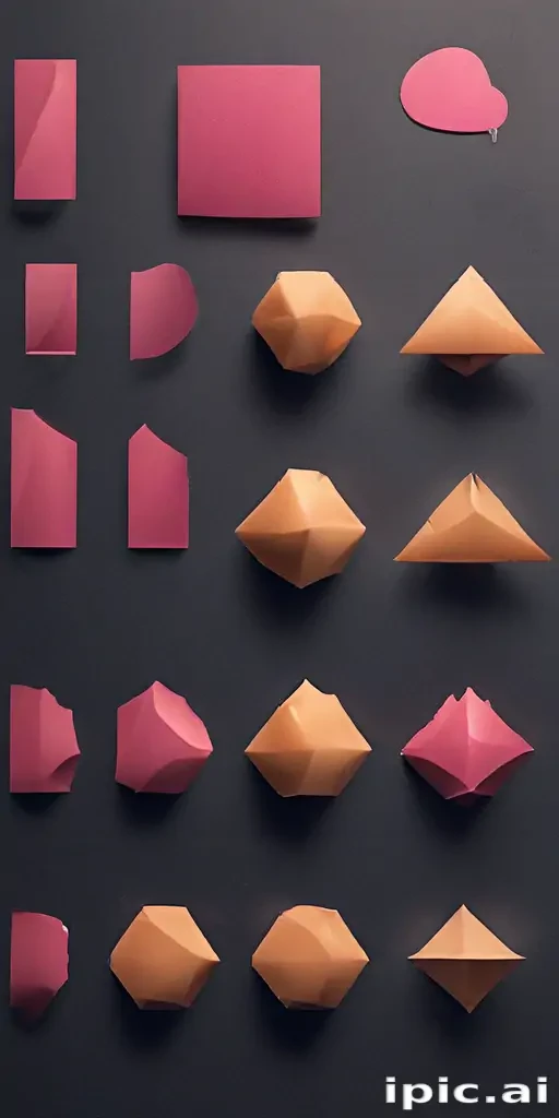 background shapes