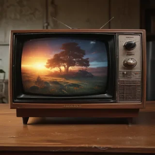 old tv