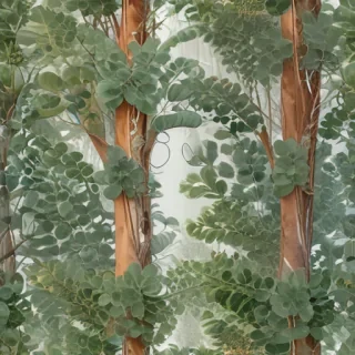 transparent eucalyptus