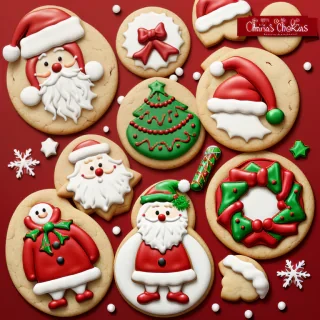 xmas cookie clipart