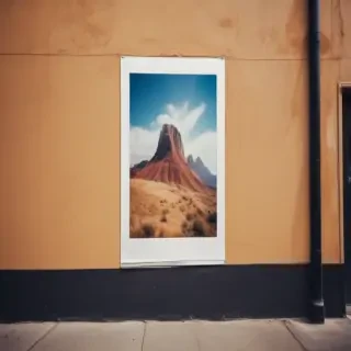 polaroid mockup