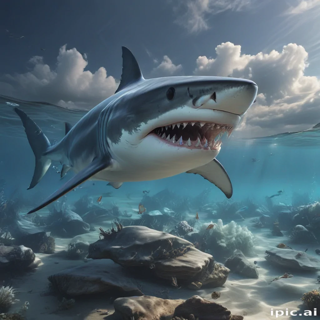 shark wallpaper aesthetic