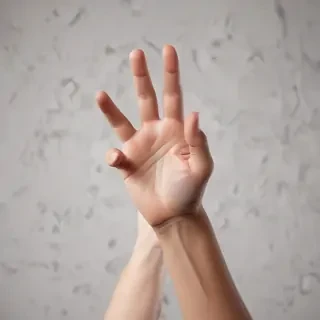 hand reaching out png