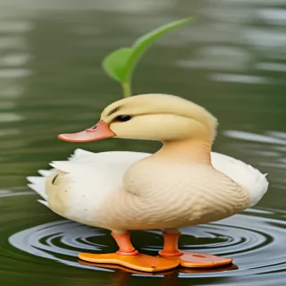 cute duck wallpaper