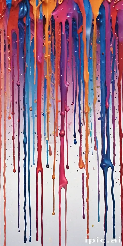 drippy backgrounds