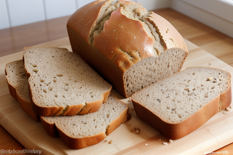 gluten free whole wheat bread