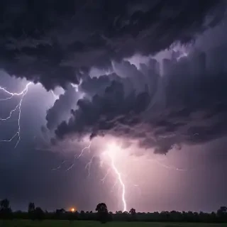 thunderstorm wallpaper