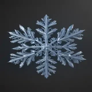 free snowflake png