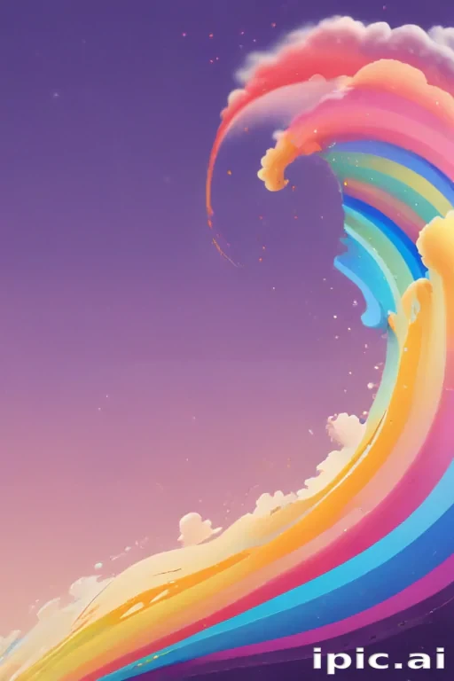 rainbow clipart png