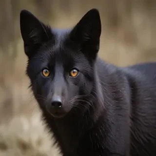 black fox