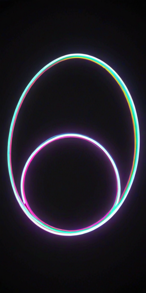neon circle png